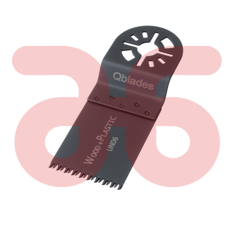 Qblades zaagblad precision 34x40mm UN06