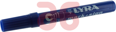 Viltstift b2 blauw 2-6mm