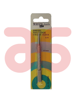 Drevel  wisvo 100x8x2.5mm.