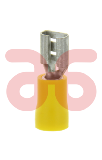 Kabelschoen geel  9054