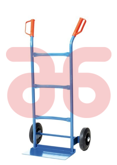 Steekwagen met massieve banden