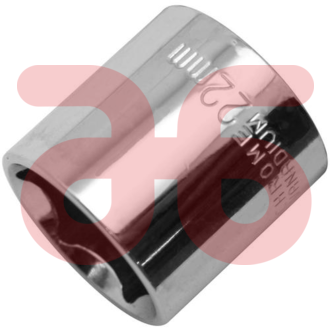 Dop 3/8 zeskant  9mm