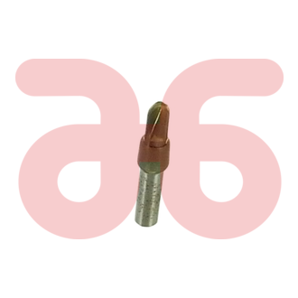 Hm holprofielfrees 6.3mm
