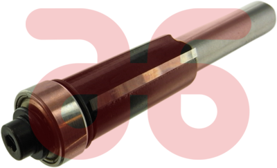 Hm kantenfrees 12.7mm snijh.