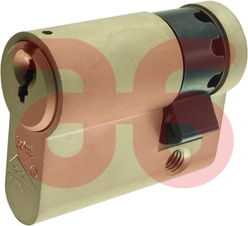 Profielcilinder enkel  sluiting 2