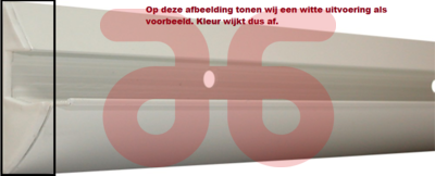 Spur plankhouder  60cm bruin