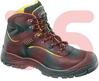 Veiligheidsschoenen zwart mt42