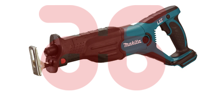 Makita accu reciprozaagmachine DJR181ZK 18.0volt body