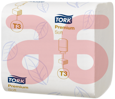 Tork prem folded 2ply