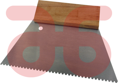 Lijmkam met houten hecht nr.2