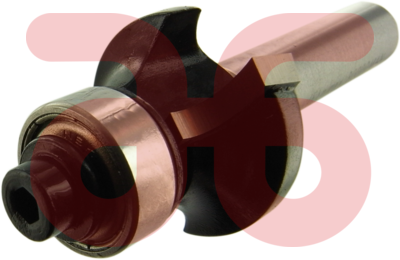 Hm afrondingsfrees 22.2mm