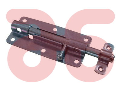 Plaatgrendel  80mm geg