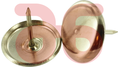 Glijnagels ijzer vernik.18mm