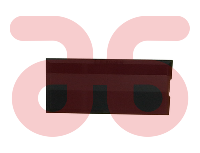 Lasglas kleur 9 50x108mm