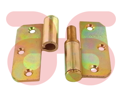 Kogelpaumelles rondh.75x75mm gebichr.Ls1