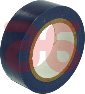 Isolatieband blauw  19mm breed