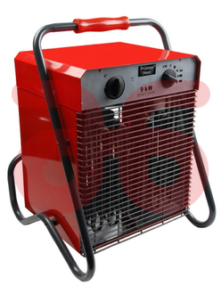 Heteluchtkanon electr. 380v