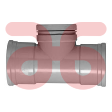 Ontstoppingsstuk 40mm met schroefdeksel