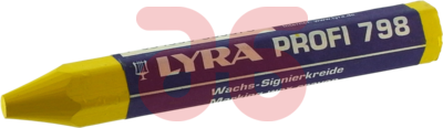 Merkkrijt lyra geel