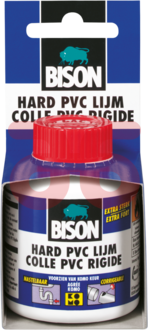 Bison hard pvc lijm 100ml