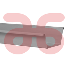 Bakgoot a 4 meter 180mm grijs