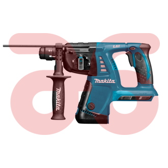 Makita accu combihamer incl adapter HR262TDZ body