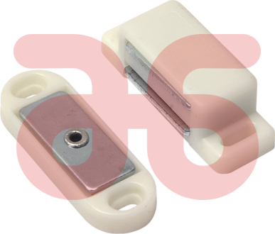 Magneetsnapper verend 4kg br.