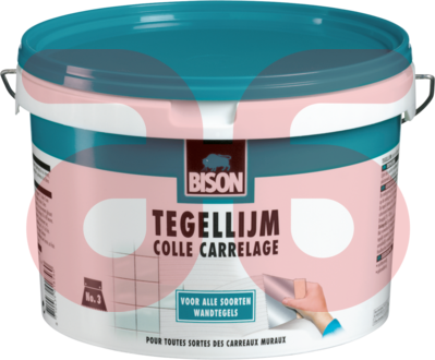 Bison tegelkit 4.0kilo