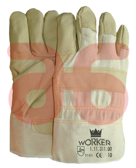 Handschoenen extra rund