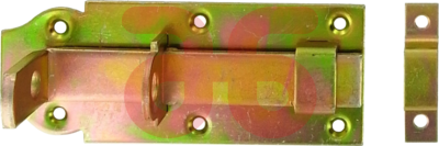 Hangslotschuif 100mm vlak