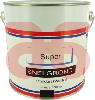 Grondverf wit sneldrogend
