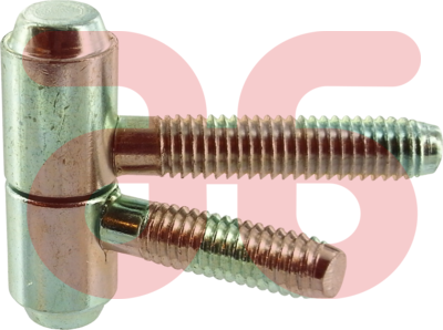 Inboorpaumelle 32x11mm galv.