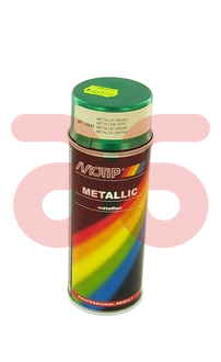 Motip metallicspray groen