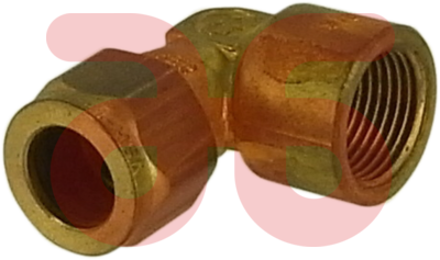 Knelkniekoppeling 12x3/8binn.