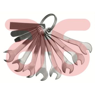 Magneetsleutels 8-delig    vbw