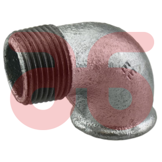 Knie 90gr.verz.bi-bu   3/8