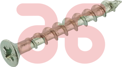 Heco scharnierschroef 4.5x40