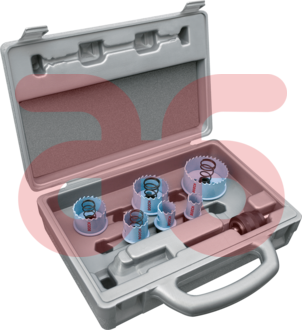 Bosch sheet metal gatzagen set 8dlg