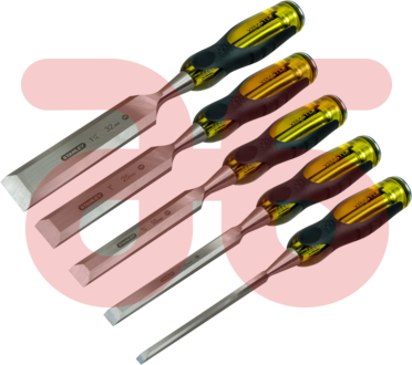 Steekbeitels jny/stanley 5-dlg. pvc