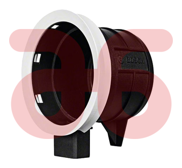 Bosch afzuigsysteem GDE16 Adapter