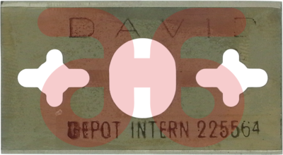 Mesjes voor david finisher en