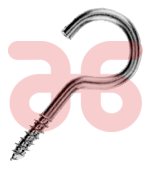 Schroefhaak 11g geg 40mm