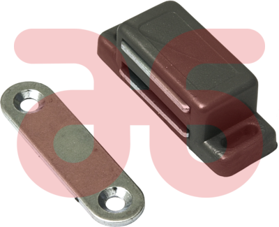 Magneetsnapper n.verend 4kg br