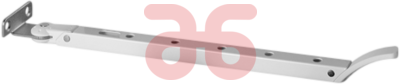 Raamuitzetter habilis wit   ge