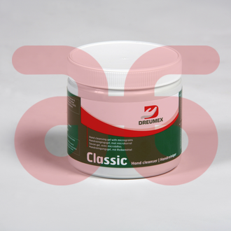 Handcleaner rood / classic 600ml