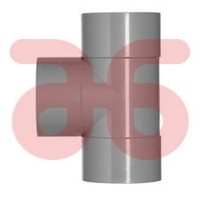 T-stuk 32mm 90 graden 3xmof