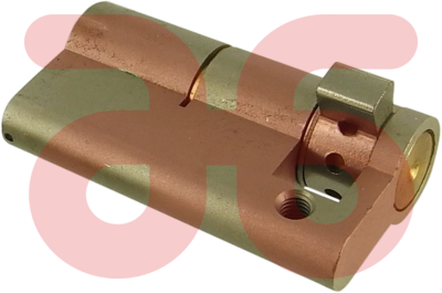 Bomij profielcilinder enkel 125KB6HF/7+20mm