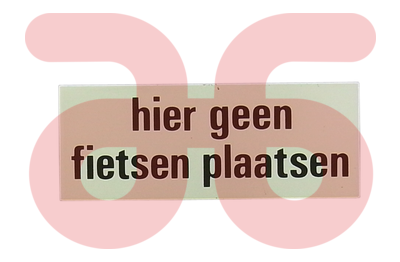 Alum.pictogram zelfkl.