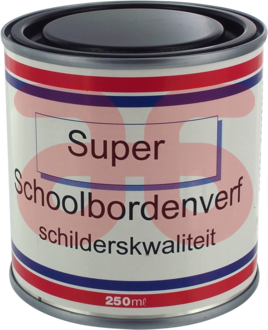 Schoolbordenverf zwart 250ml