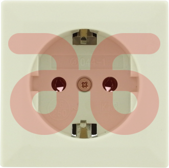 Wandcontactdoos wit opb.ra 1v